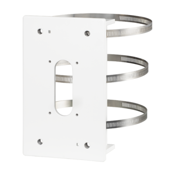 Pole Mount Salt resistant (White)