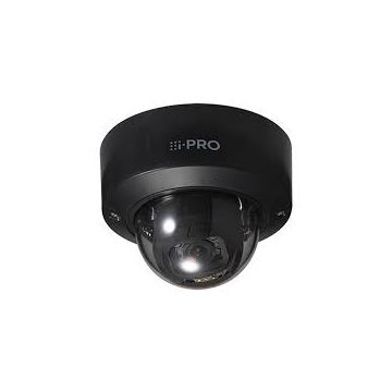 Full HD Dome camera (black) Indoor IR LED with AI engine 2.9 - 9.0 mm lens