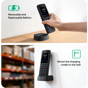 W59R PRO Ruggedized DECT Handset